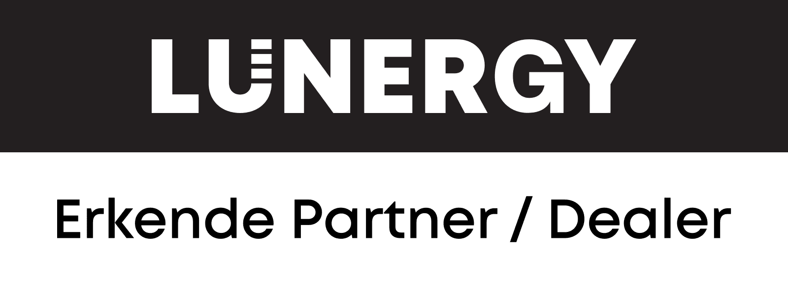Lunergy erkende partner / dealer