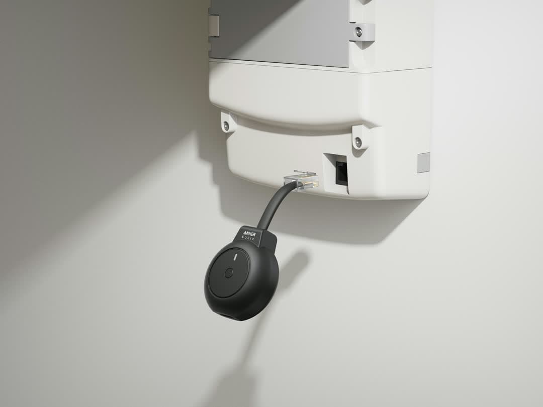 P1-dongle aansluiten op slimme meter