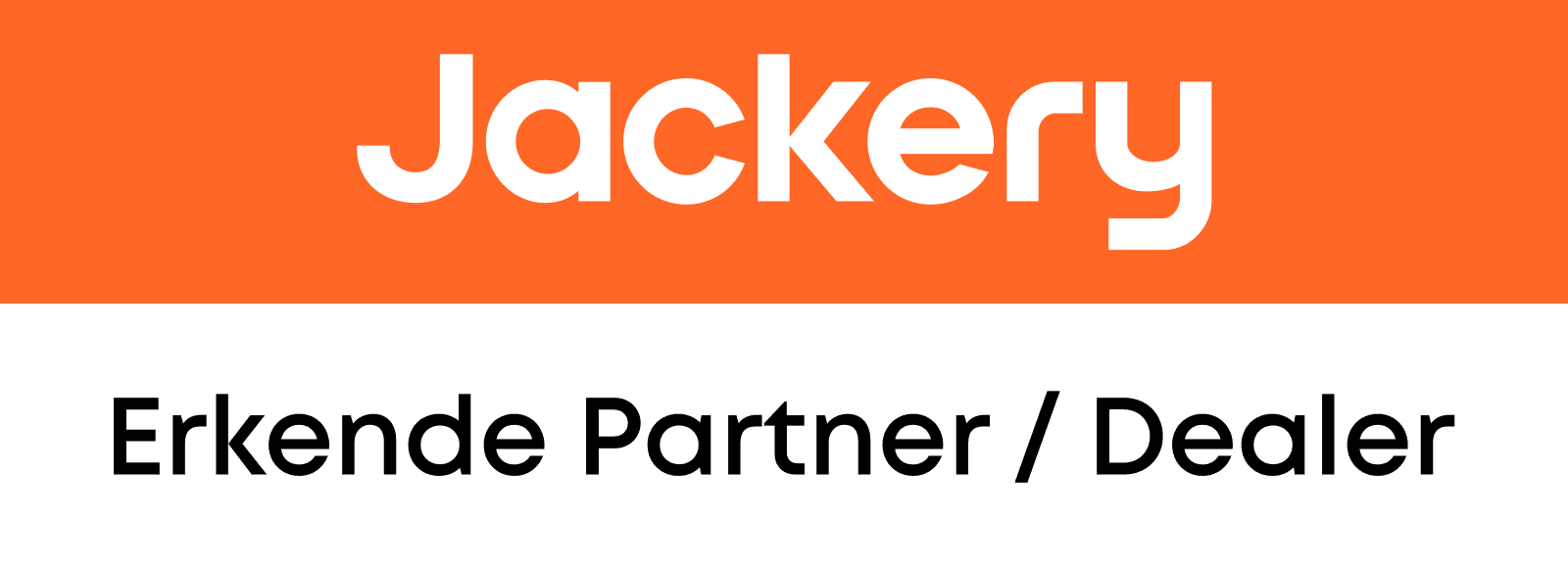 Jackery erkende partner / dealer