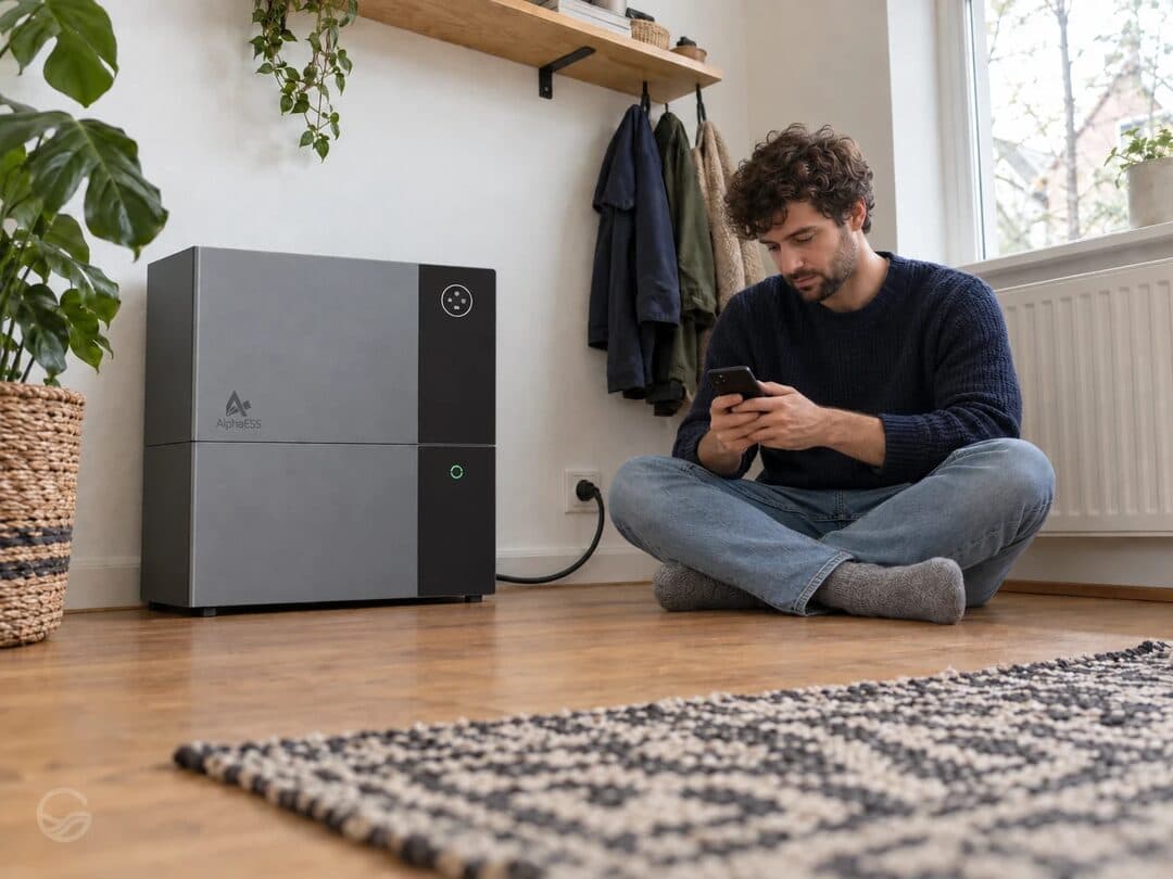 De VitaPower koppelen in de AlphaESS Energy Life-app